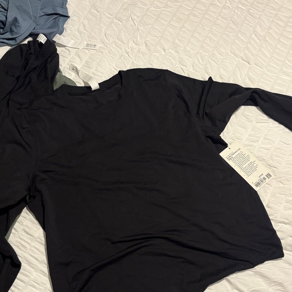 Black Long Sleeve T-Shirt